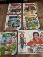 tiptoi Set ohne Stift! 5 Bücher und 1 Buchstabenspiel