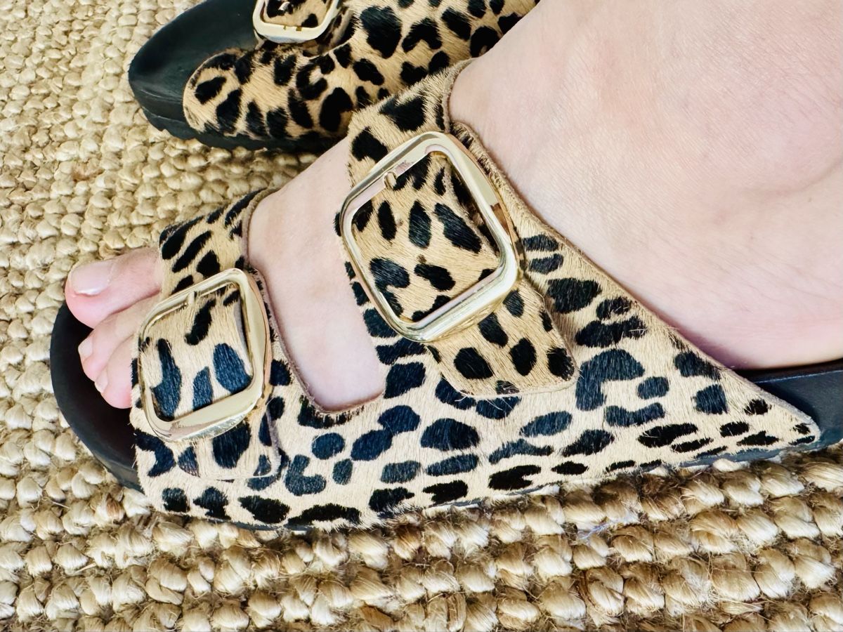 Scarpe da donna: Leoparden Pantoletten Gr.39 Lawrence Grey – Nuovo (secondo la descrizione) da Zollikofen venduto da AureusManus 2