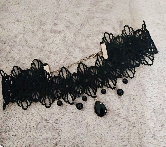 Catenine: Handmade Gothic lace necklace – Nuovo e nell'imballaggio originale da Zürich venduto da Angela_Fashion_Lover 2