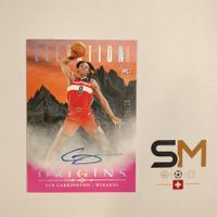 Bub Carrington – Panini Origins Elevation Signatures Auto/25