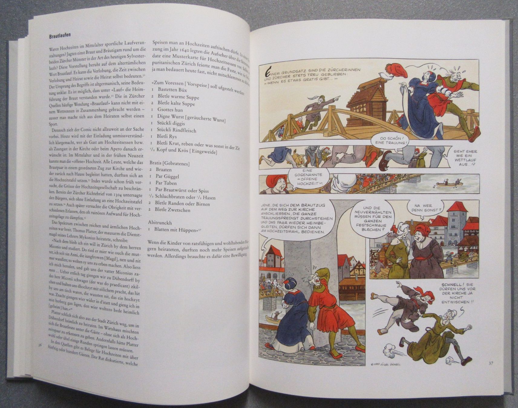 Fumetti: Hirsebarden und Heldenbrei - Comic von Martin Illi – Usato da Auenstein venduto da Padabimbim 7