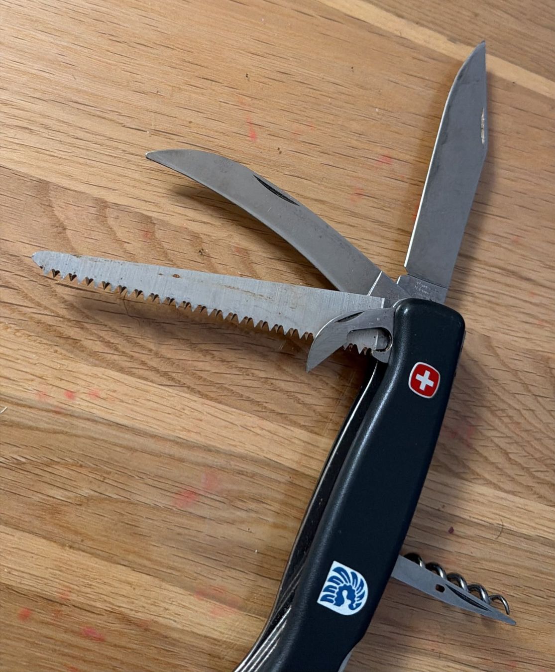 Wenger Taschenmesser: WENGER TASCHENMESSER – Gebraucht aus Zürich von Frei-Occasionen 3