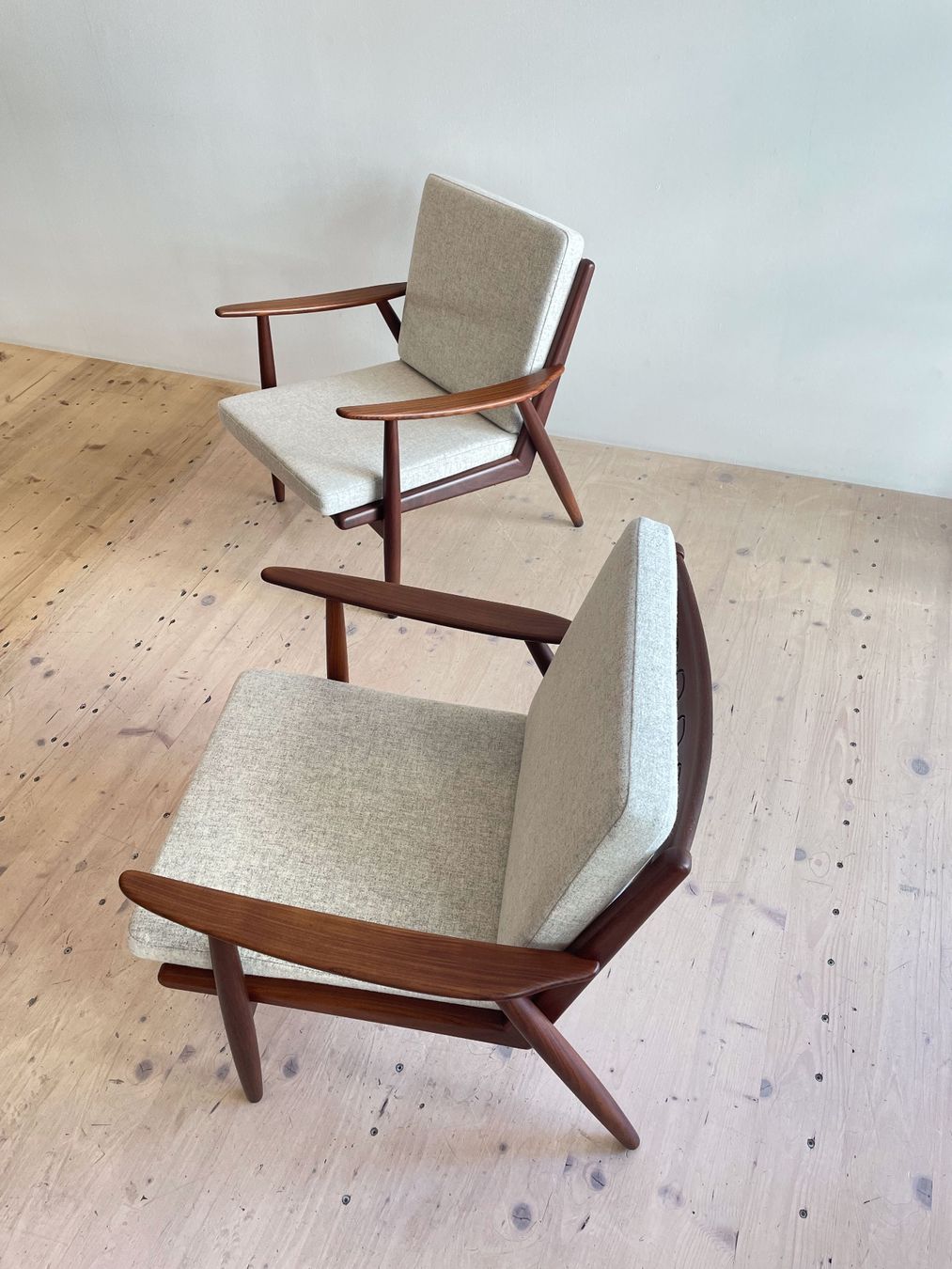 Poltrone: Danish Boomerang Lounge Chair – Usato da Zürich venduto da heydaymoebel 2