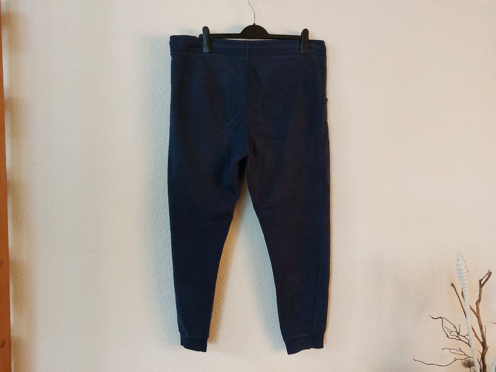 C&A Pantalons: Dunkelblaue Damen Jogginghose, Grösse L – D'occasion à Effingen par roe_7mb7 1