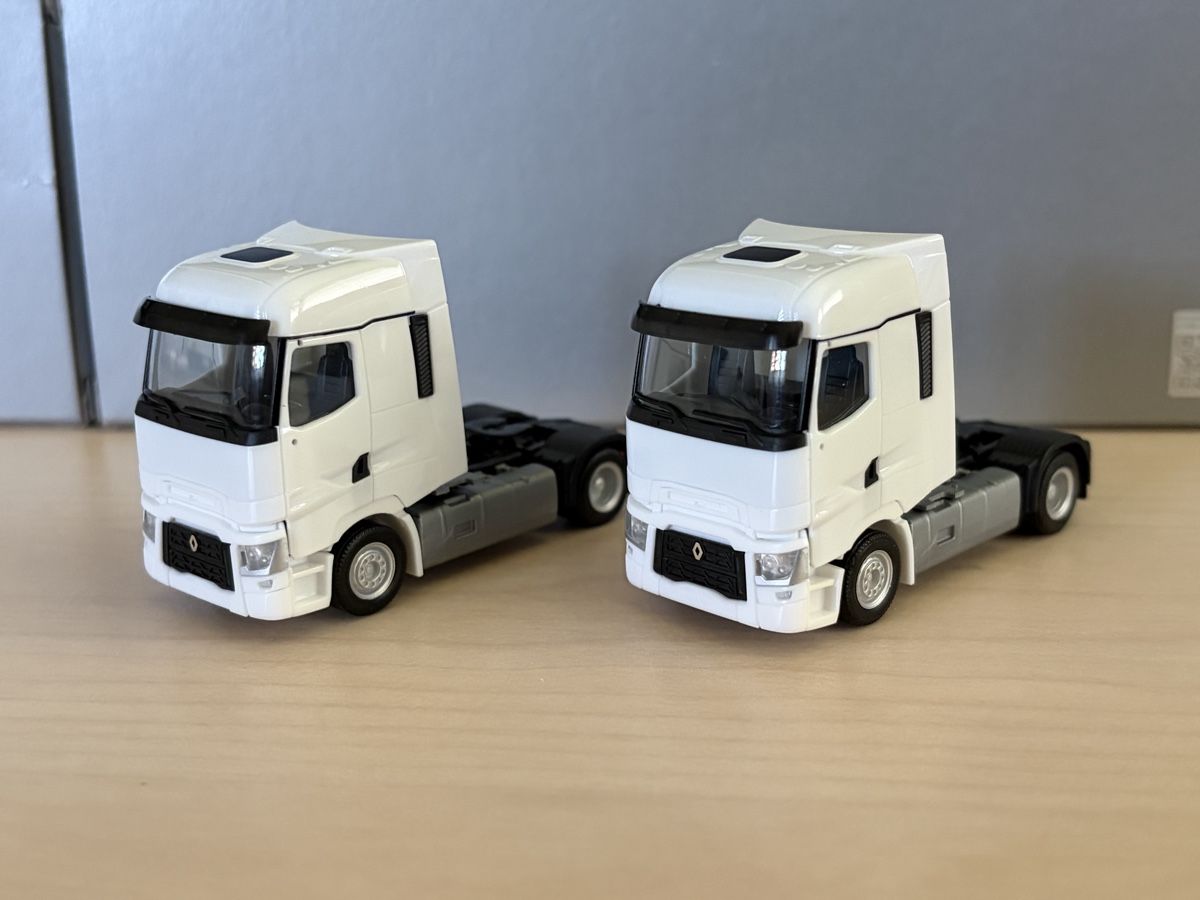 Herpa Voitures modèles: 2 x Renault T SZM – D'occasion à Felben-Wellhausen par Mobil01