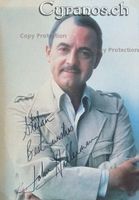 John Hillerman (1932-2017) Schauspieler - sign. Foto  MAGNUM