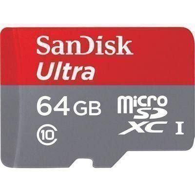 Sandisk Schede di memoria: SanDisk Ultra microSDXC 64GB 80MB/s NEU – Nuovo e nell'imballaggio originale da Zürich venduto da wearehappy 2