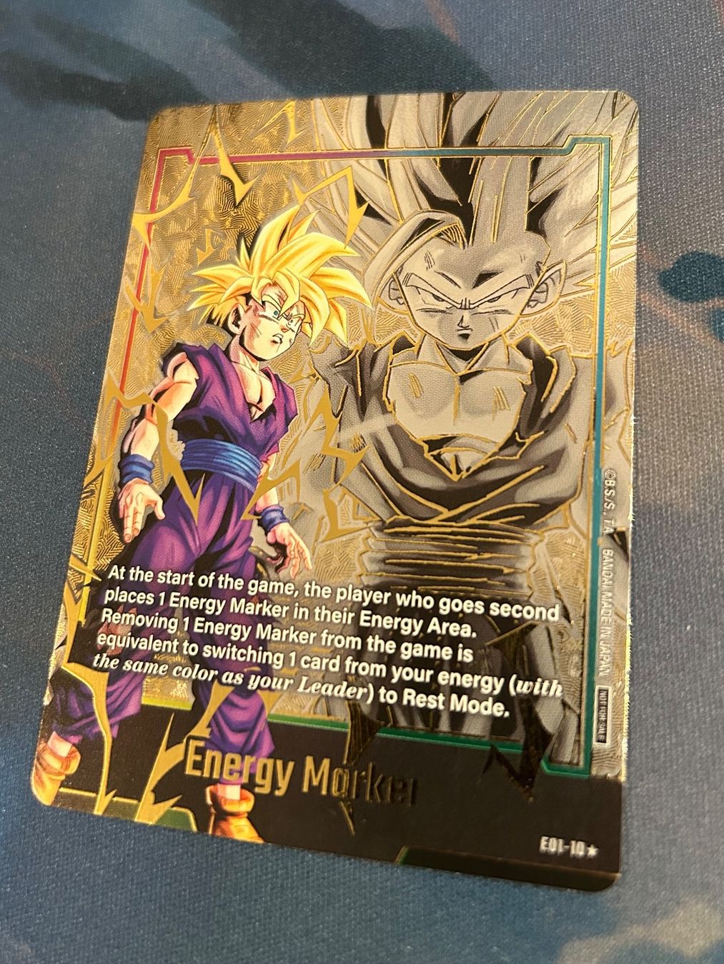 Bandai Carte collezionabili: Son Gohan Childhood Energy Marker – Usato da Schaffhausen venduto da Homeworx 1