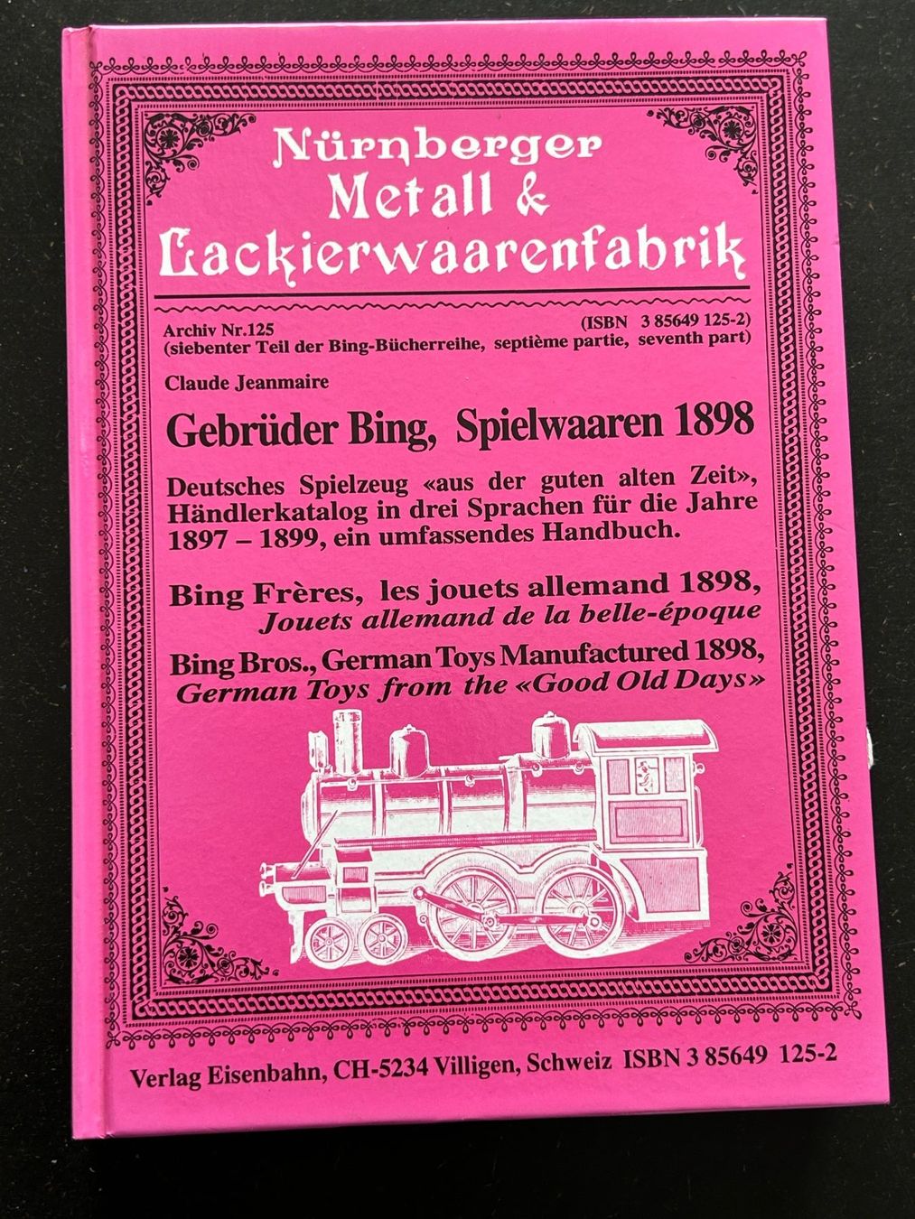 Libri: Nürnberg Metall Lackierwarenfabrik Katalog 1898 – Usato da Etzelkofen venduto da Botti50