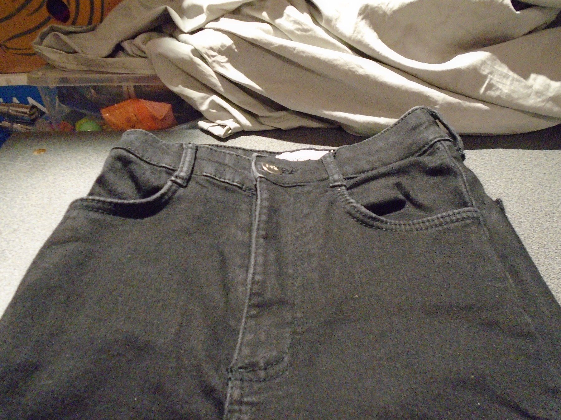 Zara Pantaloni: Hose Grösse 34, Zara, schwarz – Usato da Zürich venduto da Motzkuh 1