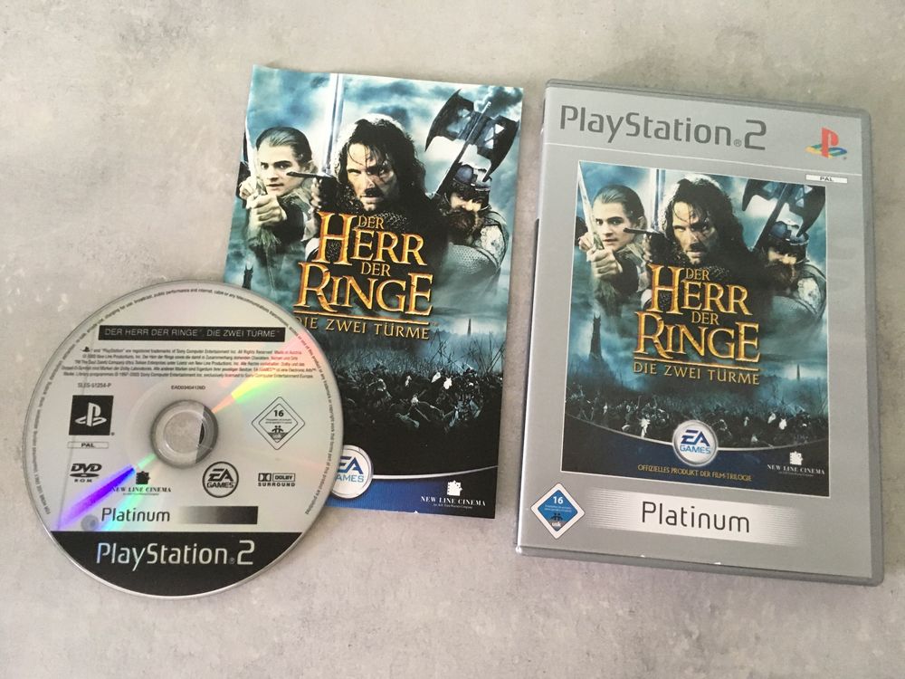 Der Herr der Ringe Die zwei Türme für Playstation 2 Kaufen auf Ricardo