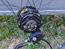 Rohloff 500/14 Getriebenabe Disc