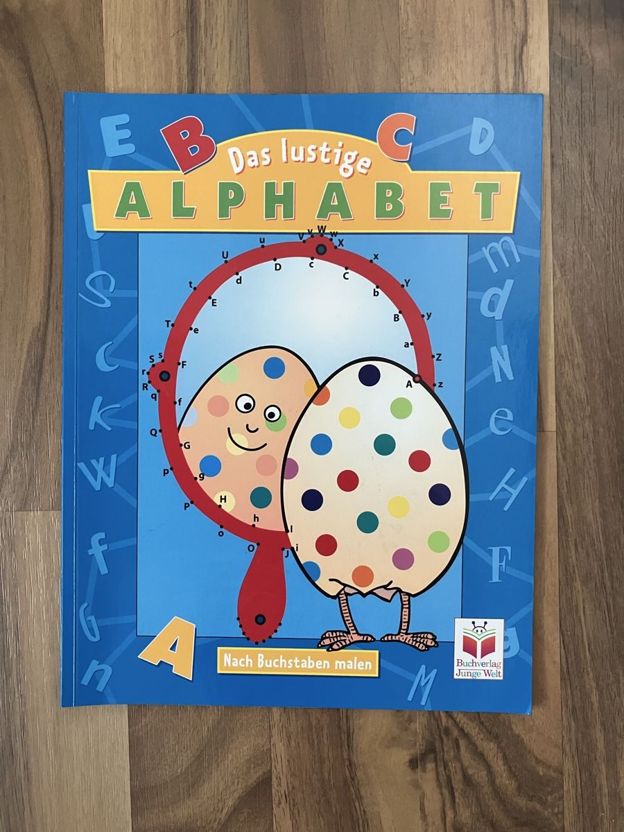 Livres: Das lustige Alphabet Malbuch  – D'occasion à Bözberg par Sape9192