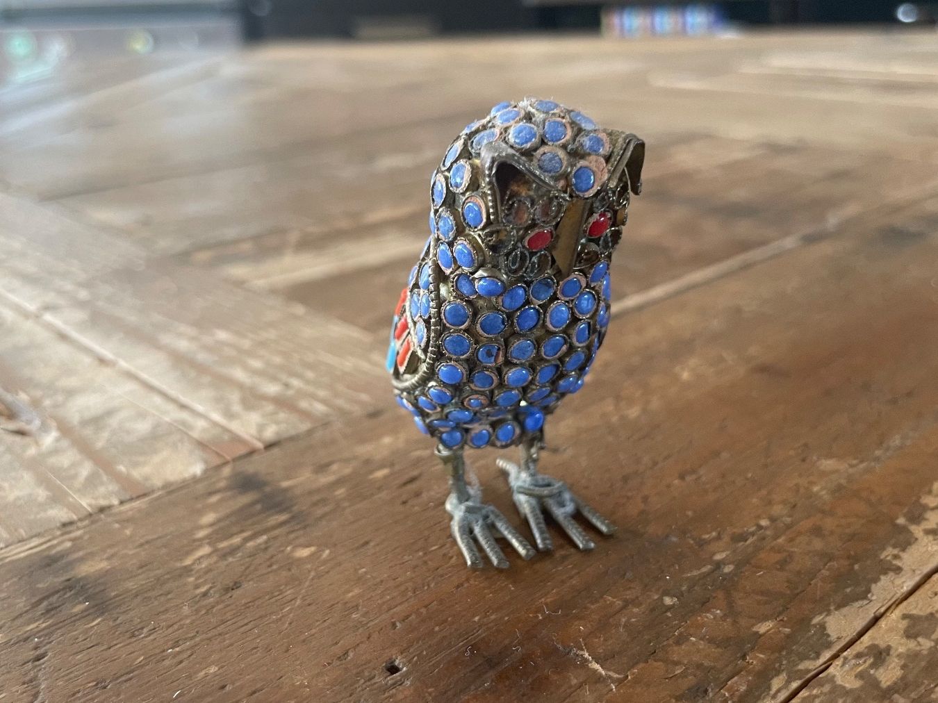 Statuette: antike Eule - cloisonné - ab 1 Franken – Usato da Wald ZH venduto da shypi 5