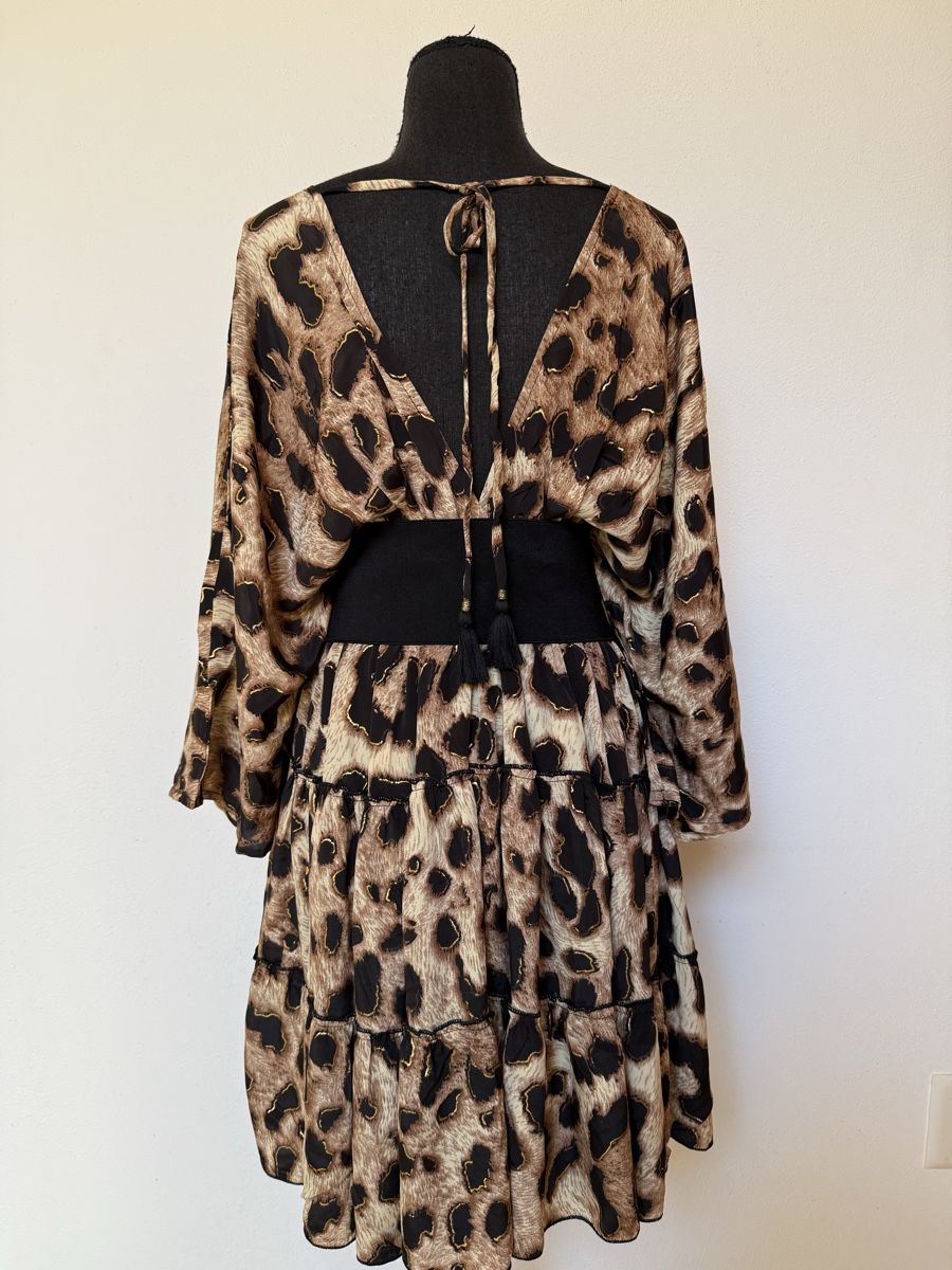 Vestiti: Bohokleid aus Seide – Nuovo (secondo la descrizione) da Sigriswil venduto da ck56 1