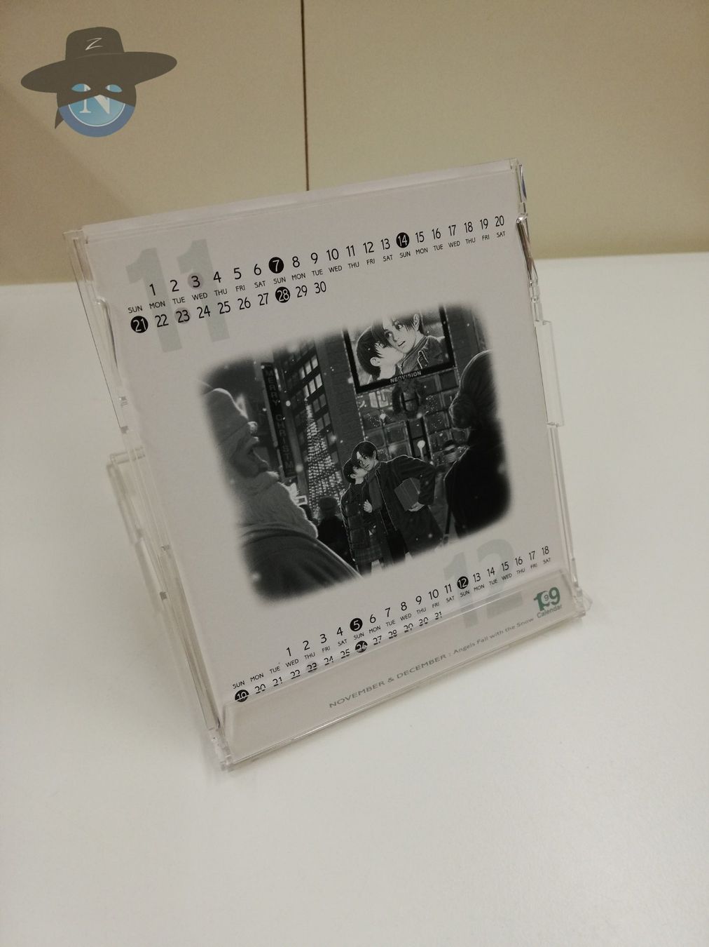 Snk Spiele: SNK Dramatic Calendar 1999 / Neo Geo Merchandise – Gebraucht aus St. Gallen von zorro_dc 4