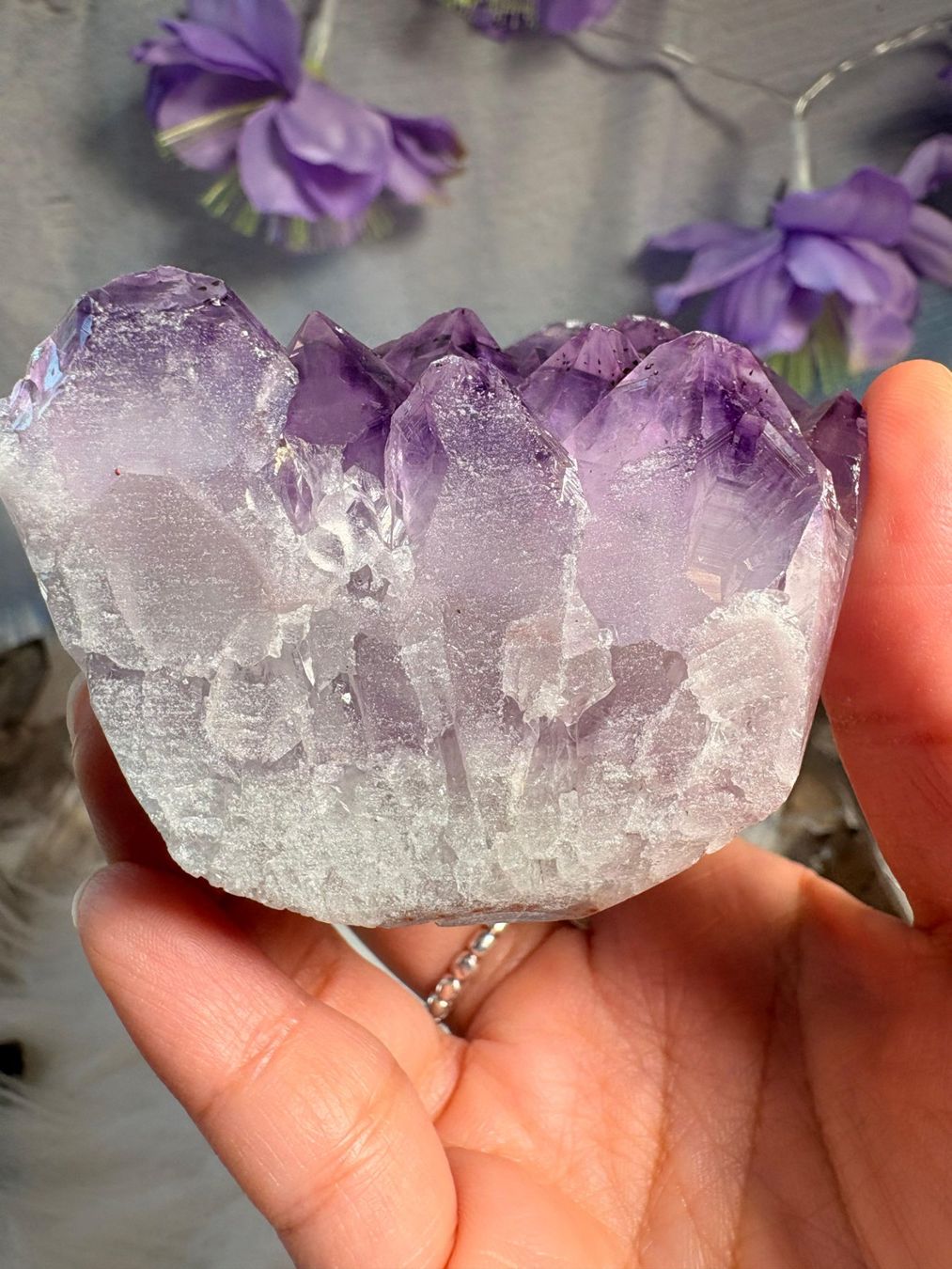 Minerali & Pietre curative: Amethyst Geode – Nuovo (secondo la descrizione) da Neuheim venduto da m.hald 8