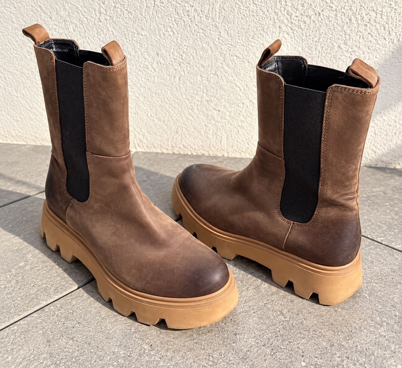 Scarpe da donna: Damen Boots braun gebraucht – Usato da Zürich venduto da EL1992