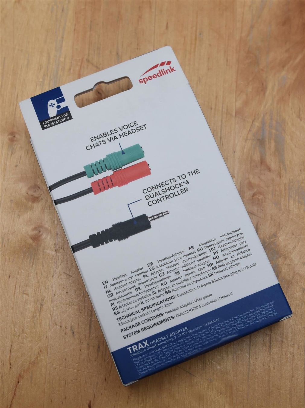 Casques audio: Kopfhörer Adapter - Jack Stecker auf Hea – Neuf (Voir description) à Frenkendorf par Fionchen 1