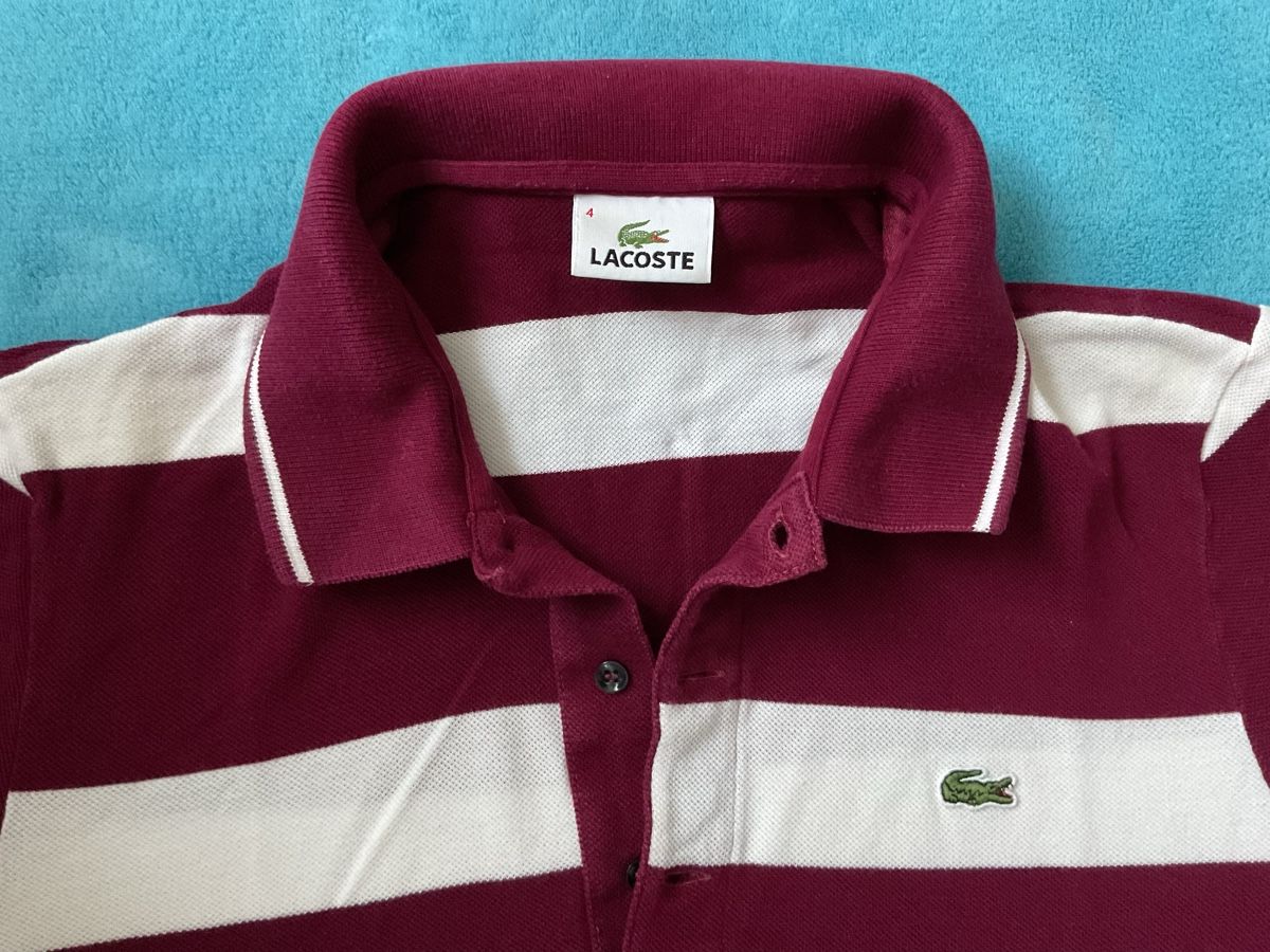 Lacoste Polos: Lacoste original nr4 M – D'occasion à emmenbrücke par pamelaz 1