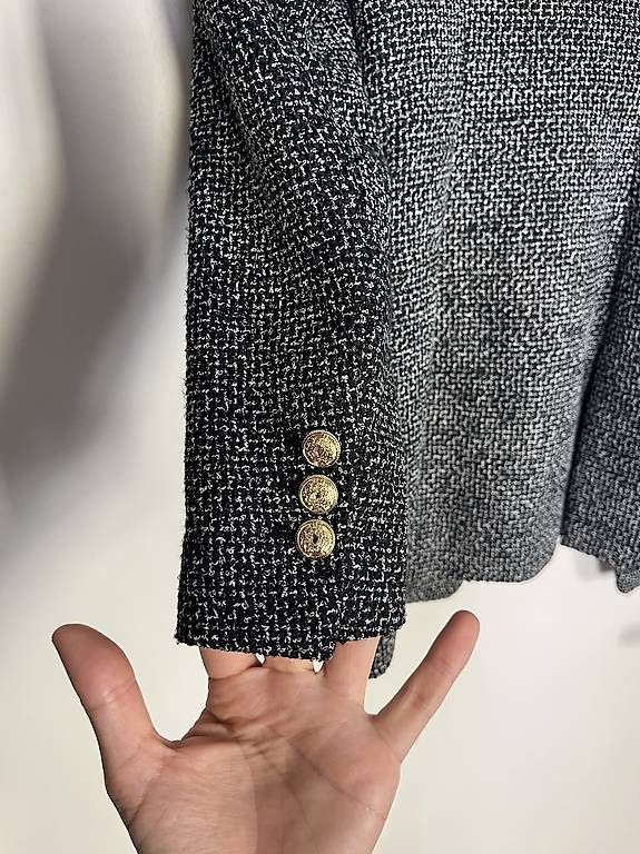 Giacche: Schicke Jacke grau M – Usato da Zürich venduto da ali_v7f7 3