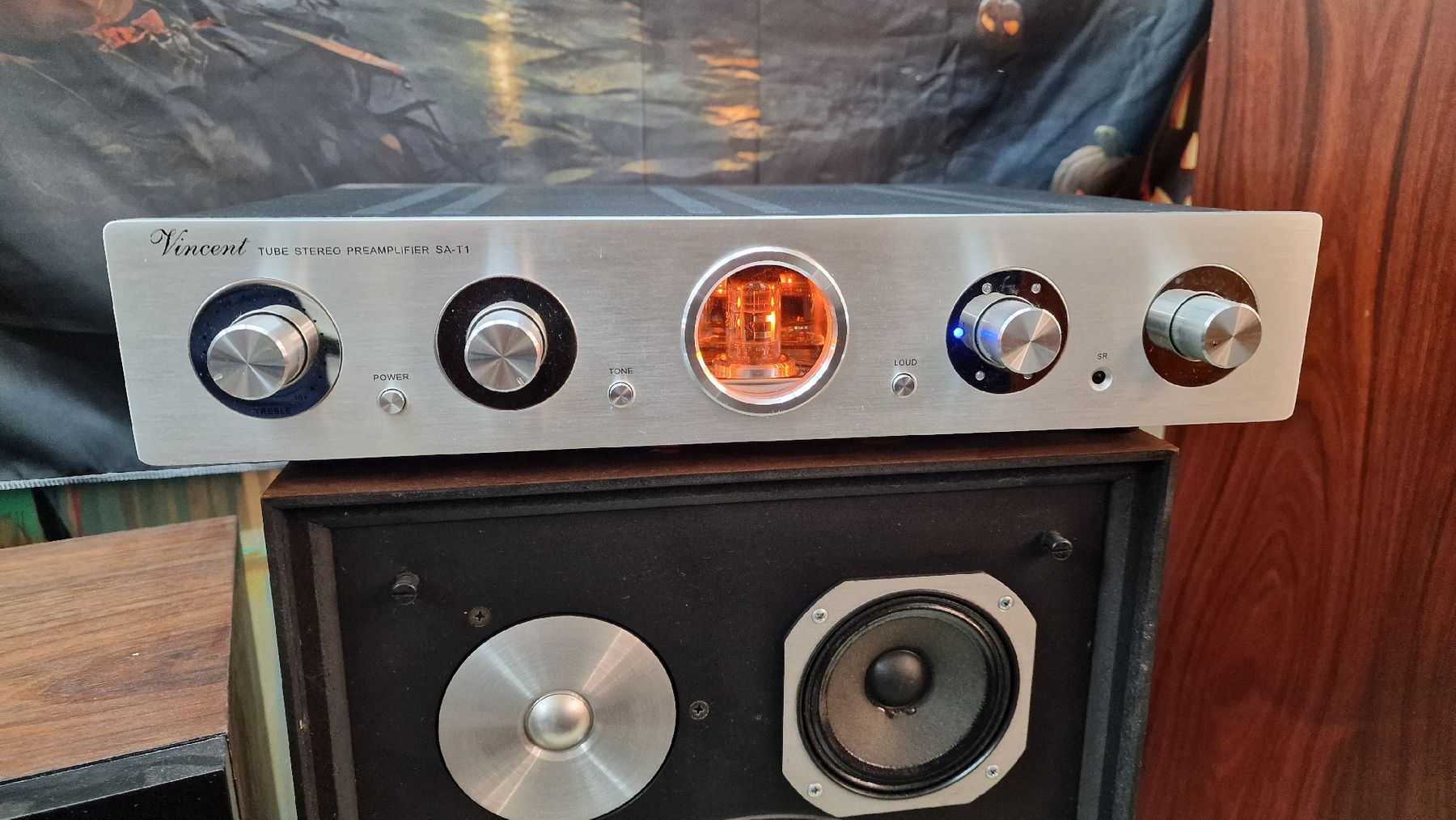 Vincent Amplificatori: Vincent SA T1 – Usato da Hirschthal venduto da VintageHifiFan 3