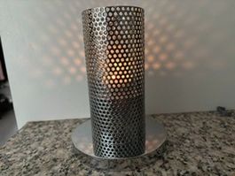 2 Kerzenhalter Cilindro Ferro Glanz – NP CHF 172