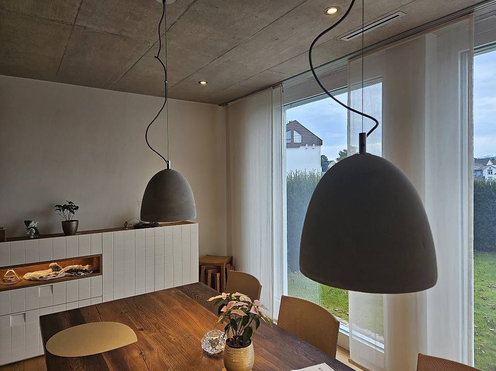 Lampadari & plafoniere: Esszimmerleuchten Beton – Usato da Bronschhofen venduto da Tobi_79 3
