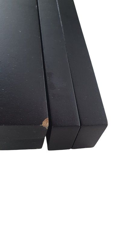 Supporti a parete: Möbelbauteil Schwarz mit Magnet – Usato da Wangen b. Olten venduto da Restwert_Wangen 3