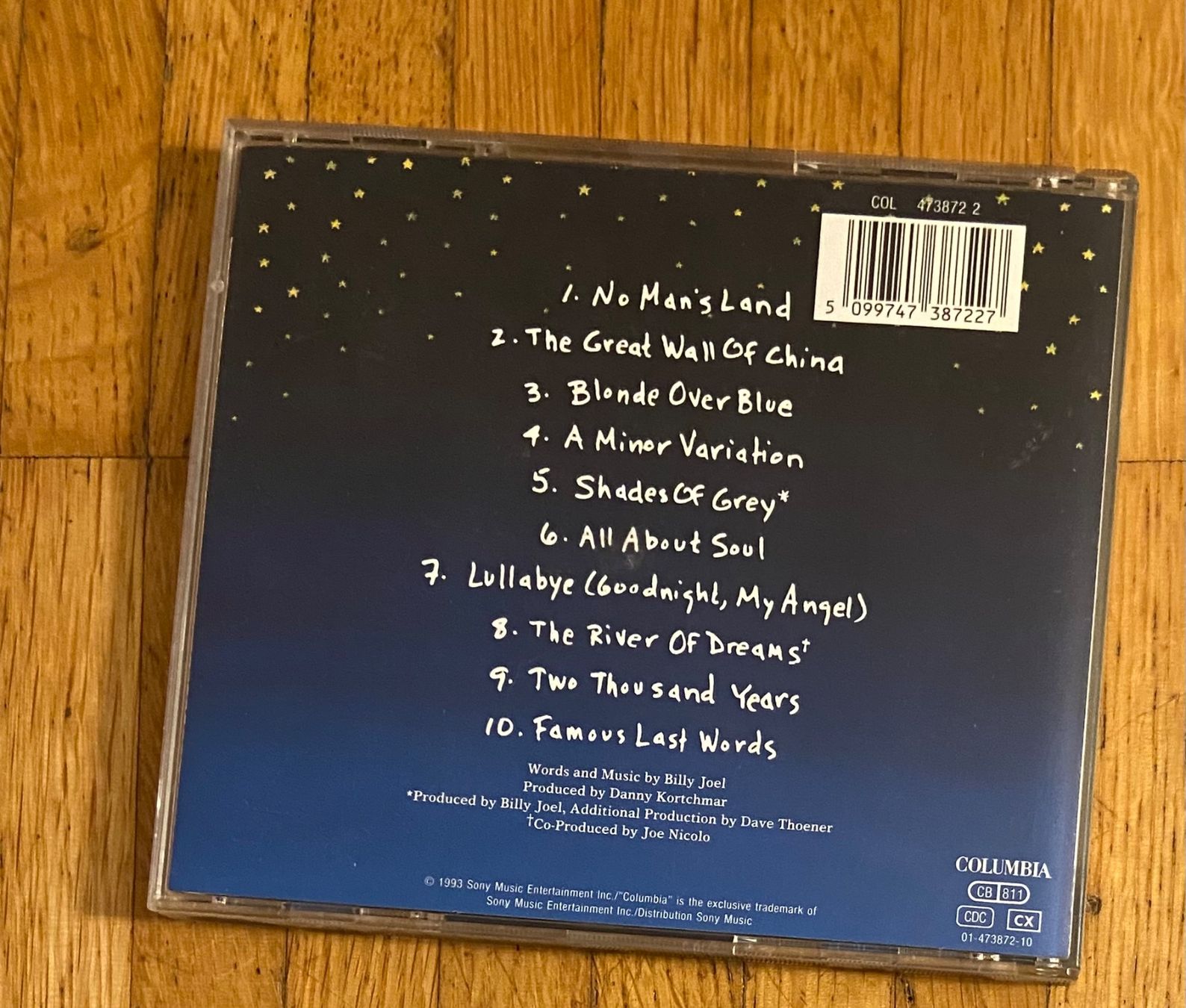 CDs: Billy Joel - River of Dreams CD – Gebraucht aus Luzern von Lycka 1