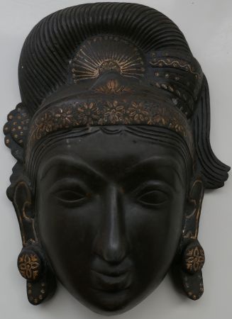 Buddha Gesichts-Eisenmaske ab Fr. 1.-