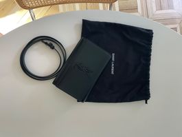 YSL Saint Laurent Kate Belt Bag Limited Edition Schwarz
