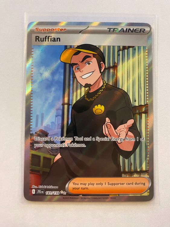 Pokemon Ruffian 181/159 Journey Together EN (Neu (gemäss Beschreibung ...