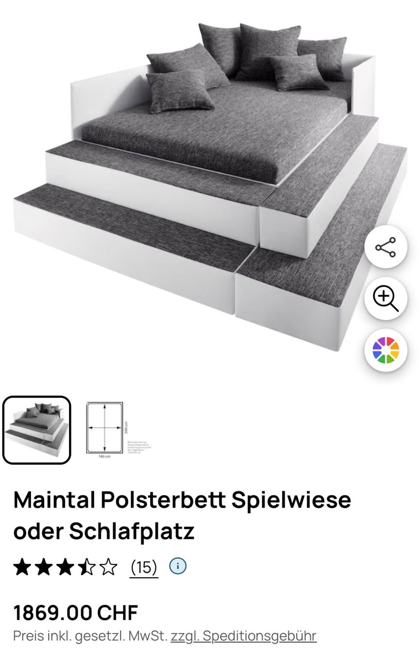 Betten: Bed - Never used – Neu (gemäss Beschreibung) aus Zürich von jom_mh6r 1