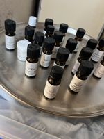 Ätherische Öle Set diverse Sorten gebraucht