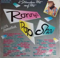2x Vinyls LP- Ronny’s Pop Show - Germany 1987