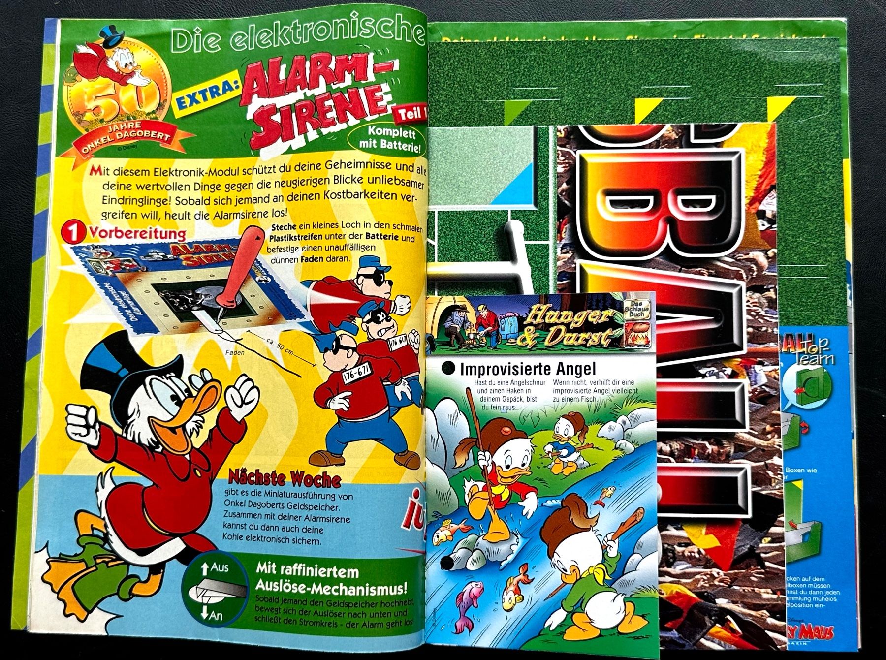 Comics: Mickey Maus Nr. 29  10.7.1997 mit Beilage – Gebraucht aus Seltisberg von quadartswiss 1