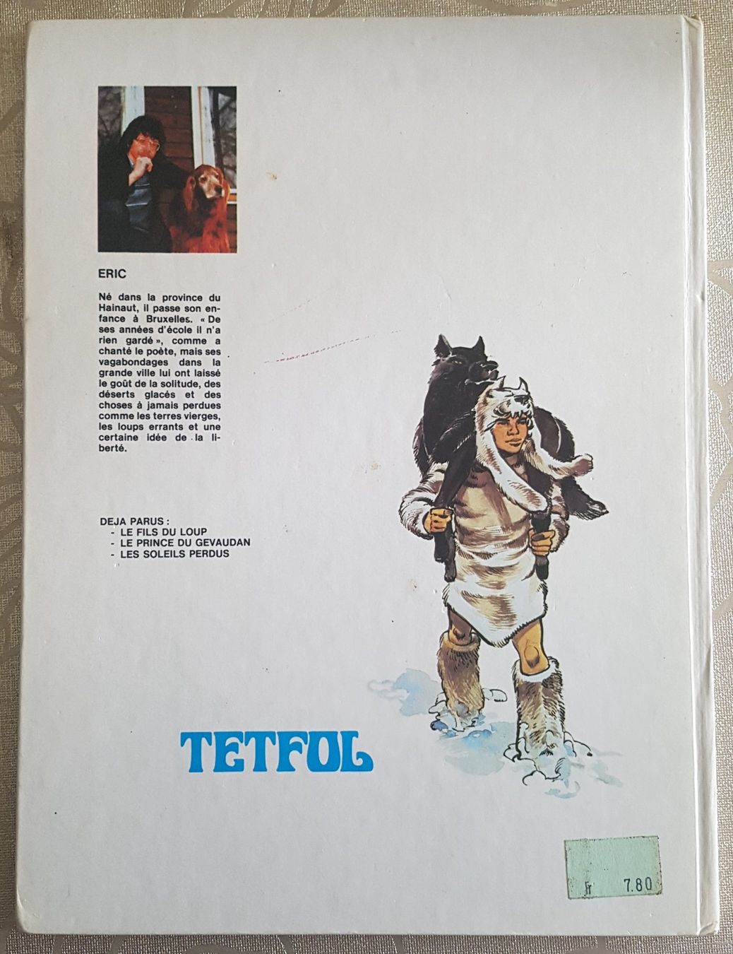 Fumetti: Tetfol  N 3 E.O.  (T.B.E.)  Les soleils perdus – Usato da Prévonloup venduto da bitume1975 2