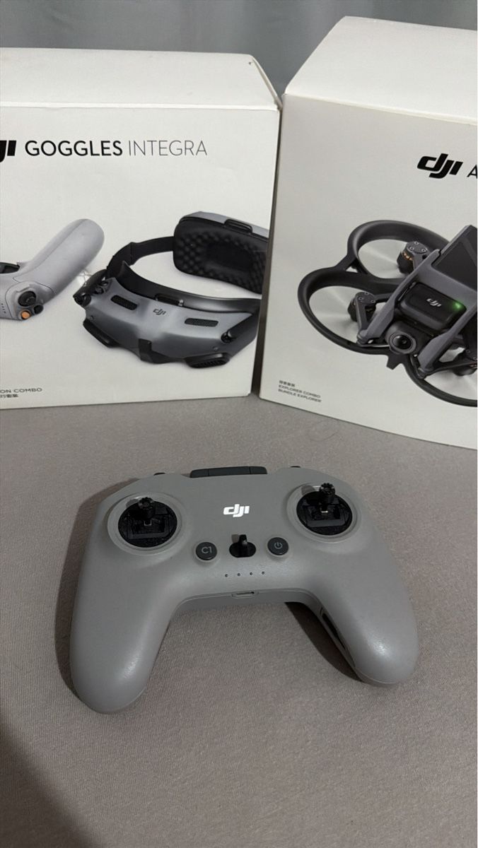 DJI RC Kits de montage: DJI Avata Explorer Combo  – D'occasion à Marly par Lennna 4
