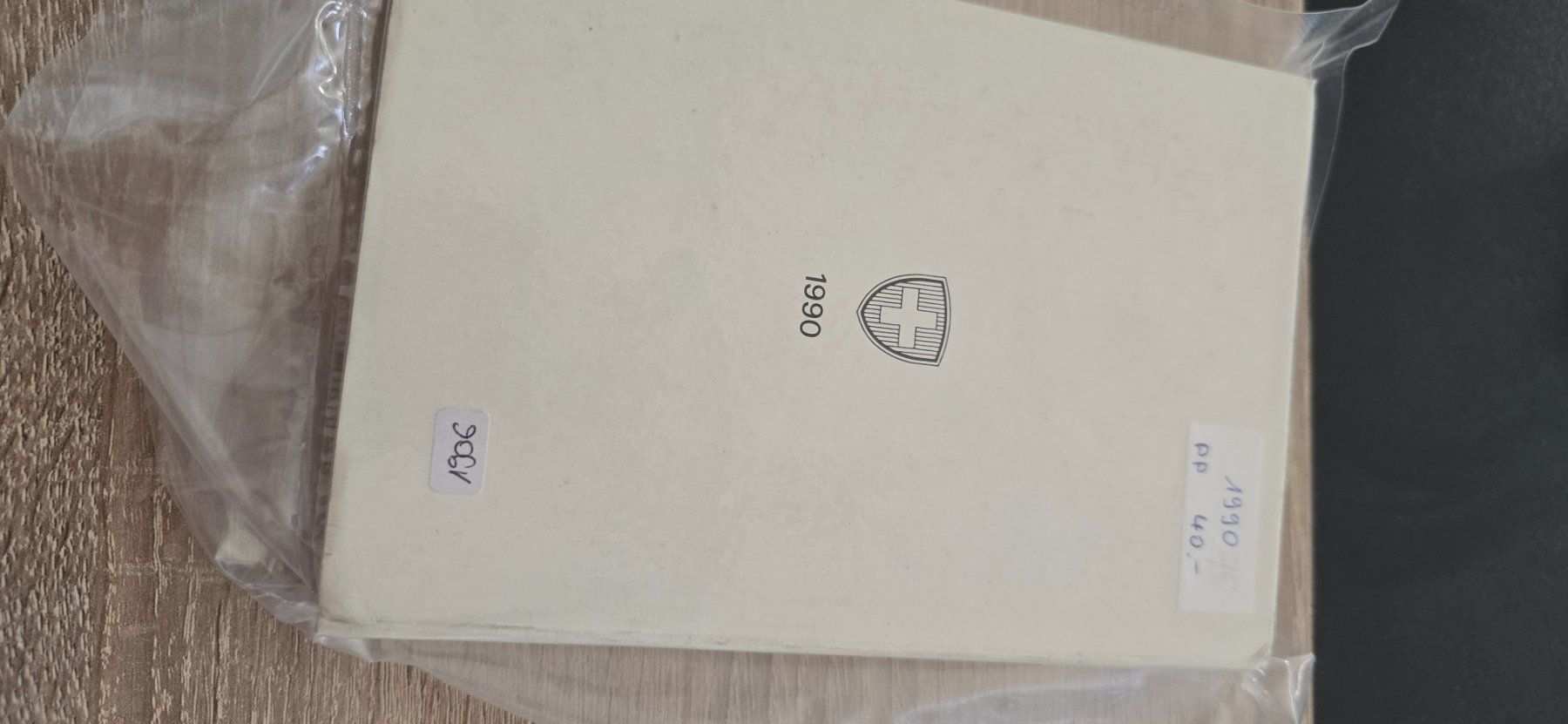 Tutti le monete: Coffret  pièces 1990 PP – Nuovo e nell'imballaggio originale da Fribourg venduto da yan_z5fr