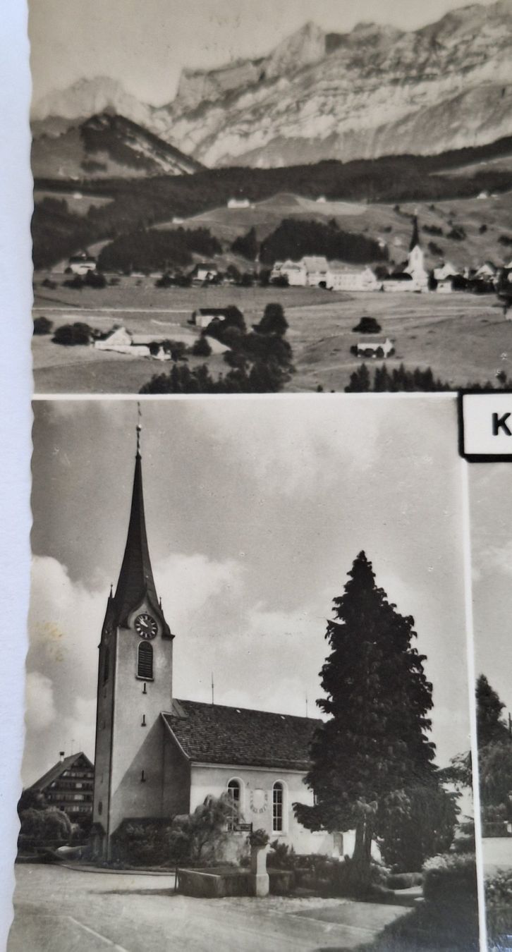 Cartoline postali: AK Hemberg Kurort 4-Bild Karte SG – Usato da Gurtnellen venduto da Stonevalley007 1