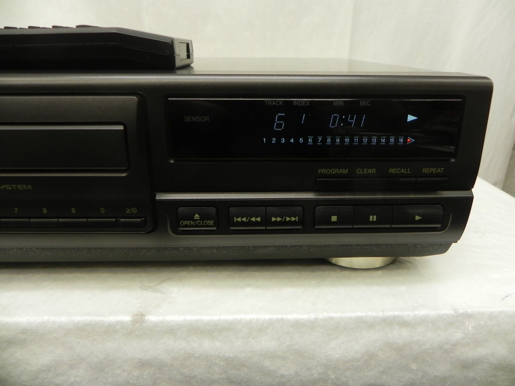 Technics Lettore multimediale & Streamer: Technics SL-PG 580A CD-Player Total Liquidation – Usato da Basel venduto da Life-Style-Art 5