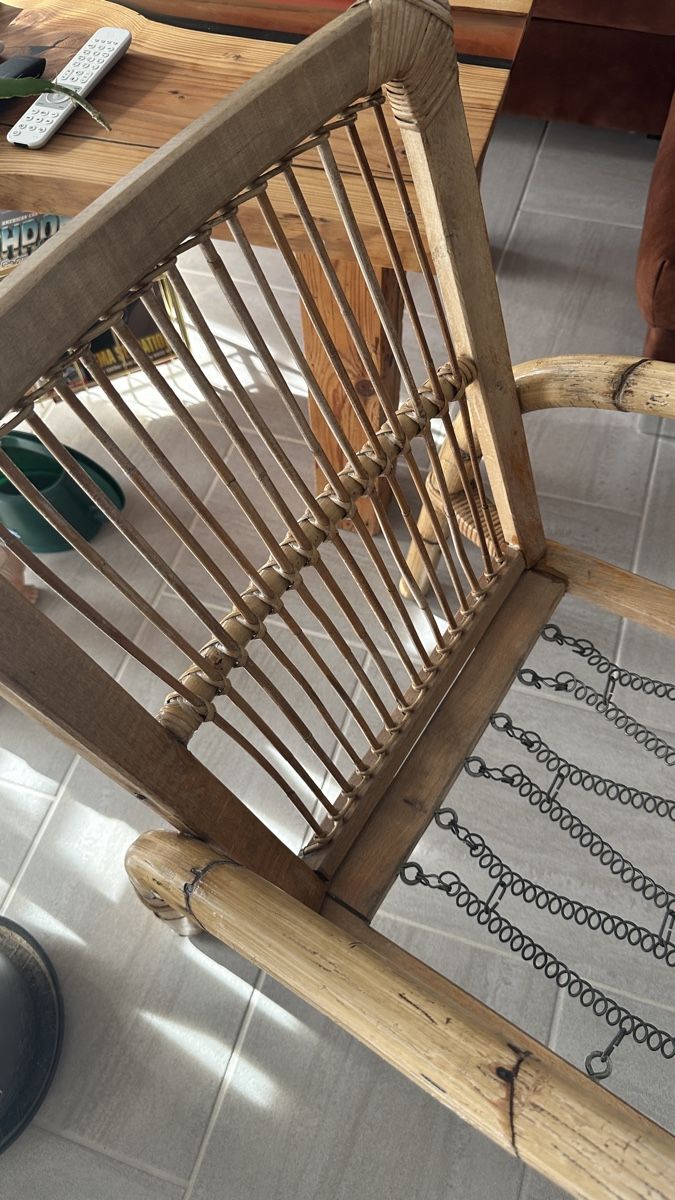 Sedie: 60s Bambus Stuhl – Usato da Amsoldingen venduto da Thor46 5