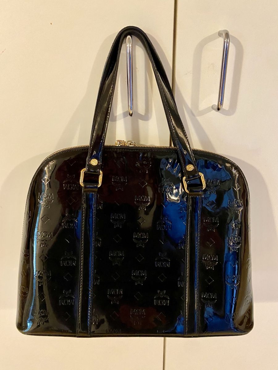 Mcm Borse da donna: MCM Lackleder Tasche – Usato da Unterägeri venduto da Simonolga 1