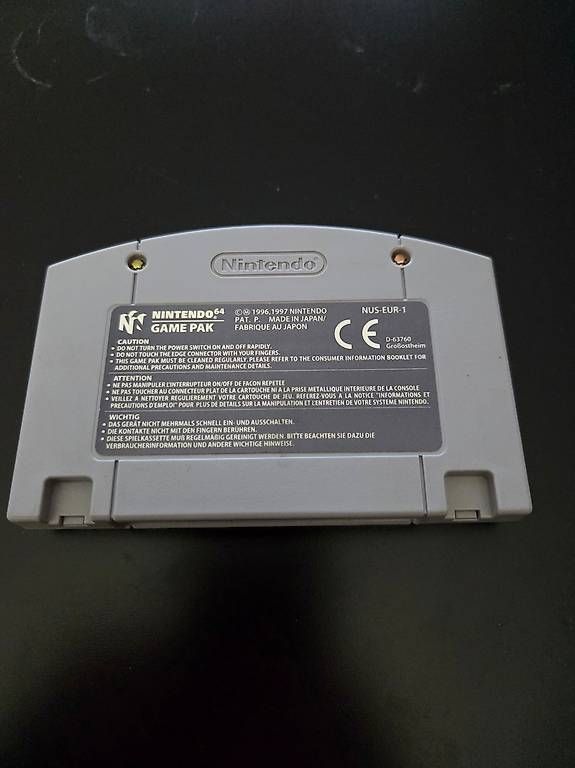 Nintendo Spiele: Castlevania für Nintendo 64 – Gebraucht aus Vilters von oOLinkOo 1