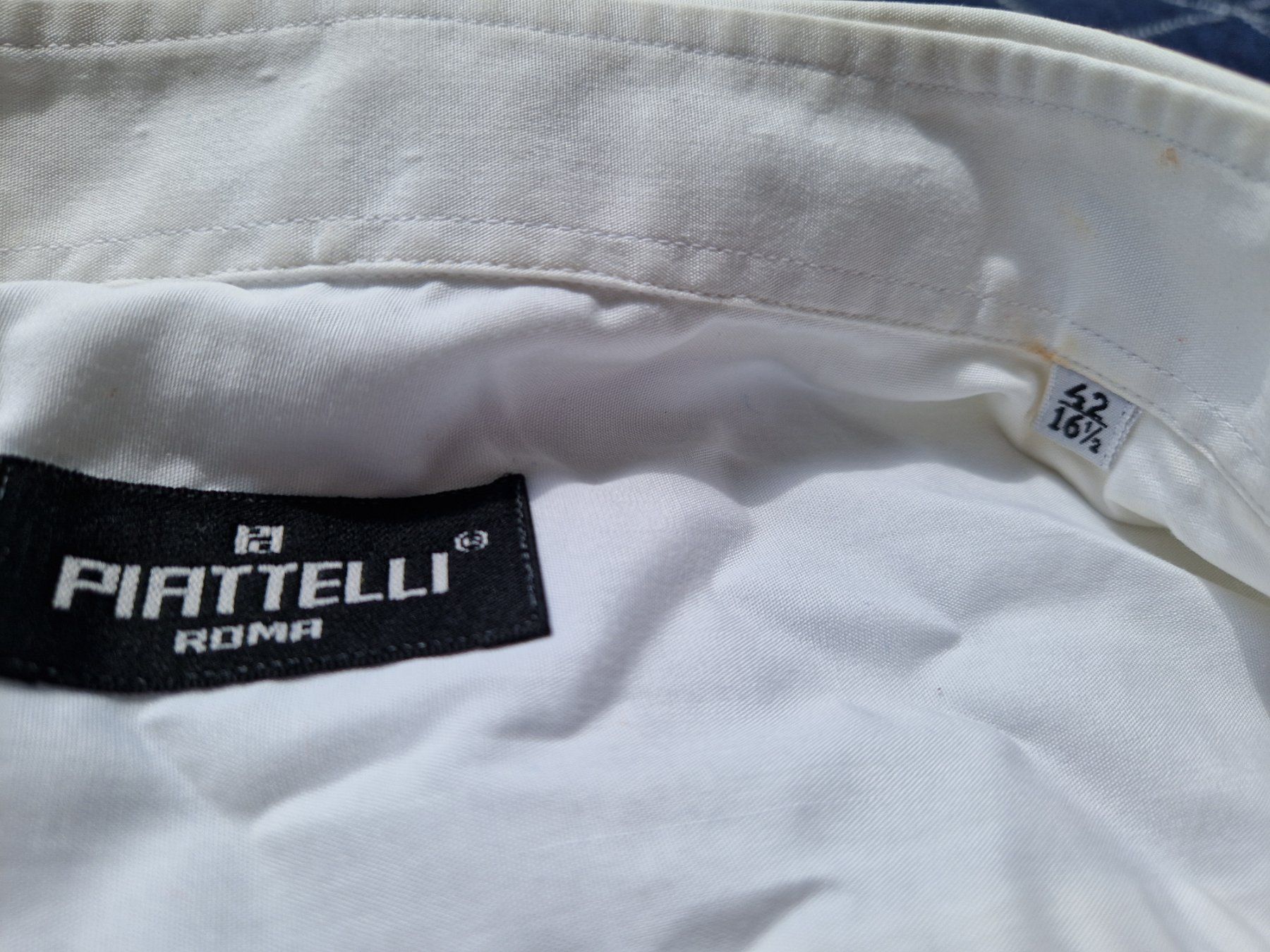 Camicie: Piatelli Hemd langarm weiss 42 / 16 1/2 – Usato da MUEHLAU venduto da ibo_5c7d 1