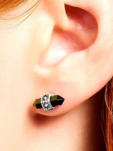 Orecchini pendenti & Orecchini a lobo: Ohrstecker Silber 925 – Nuovo (secondo la descrizione) da Madetswil venduto da triforuz 3