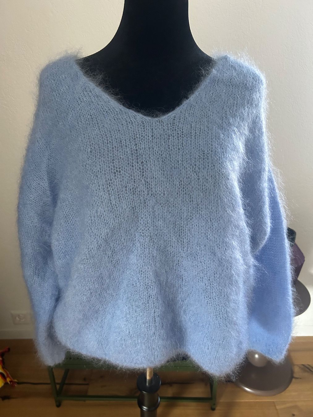 Pulls & Sweat-shirts: Pull en mohair – Neuf (Voir description) à Val-d'Illiez par Dombou