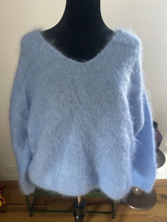 Pull en mohair
