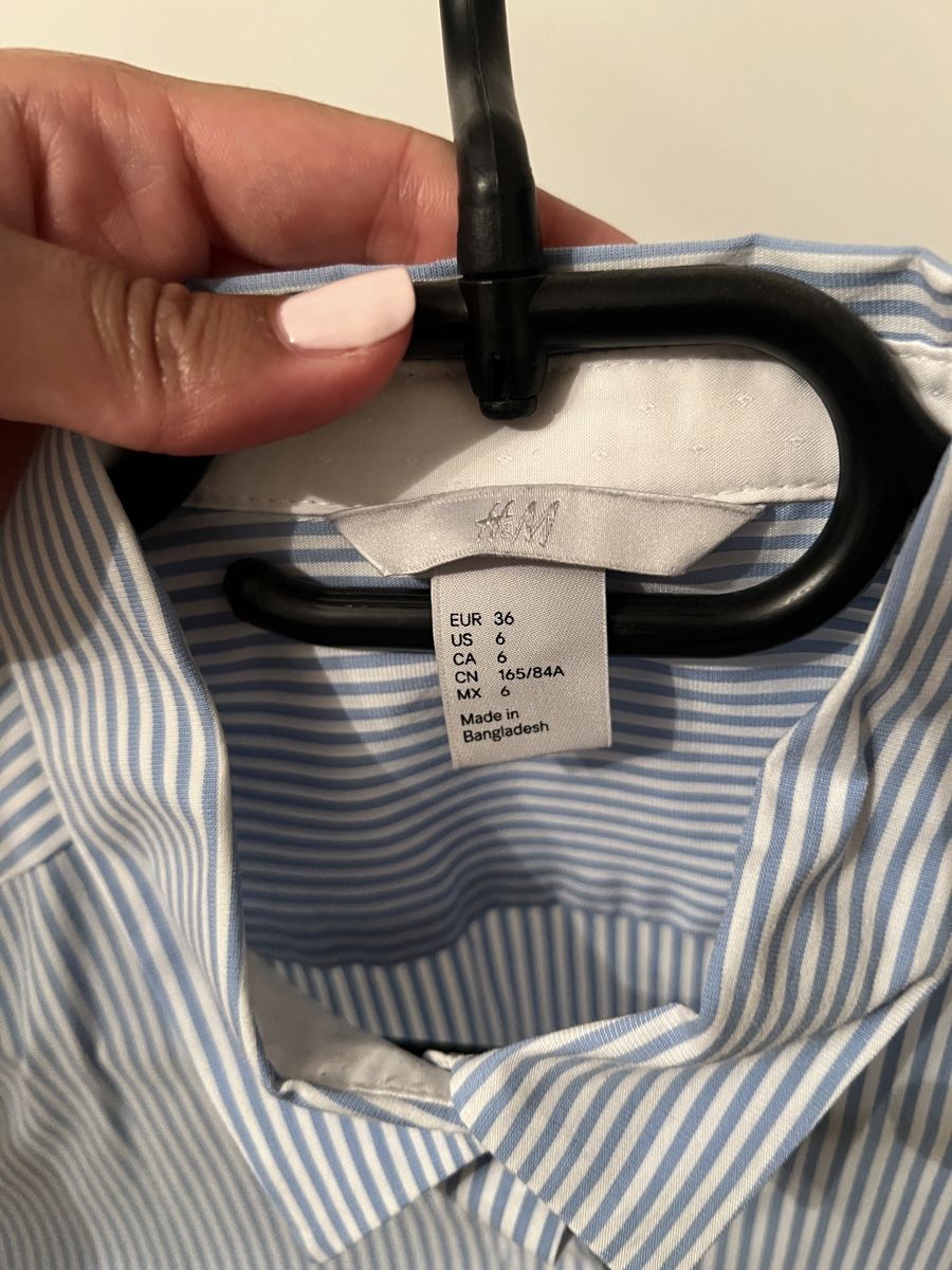 H&M Camicette: GESTREIFTE DAMENBLUSE H&M GR. 36 – Usato da Rothrist venduto da FL_17 2